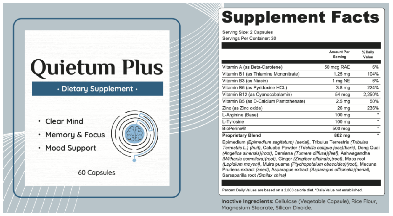 Quietum Plus